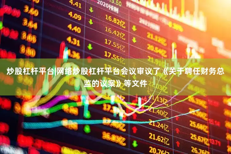炒股杠杆平台|网络炒股杠杆平台会议审议了《关于聘任财务总监的议案》等文件