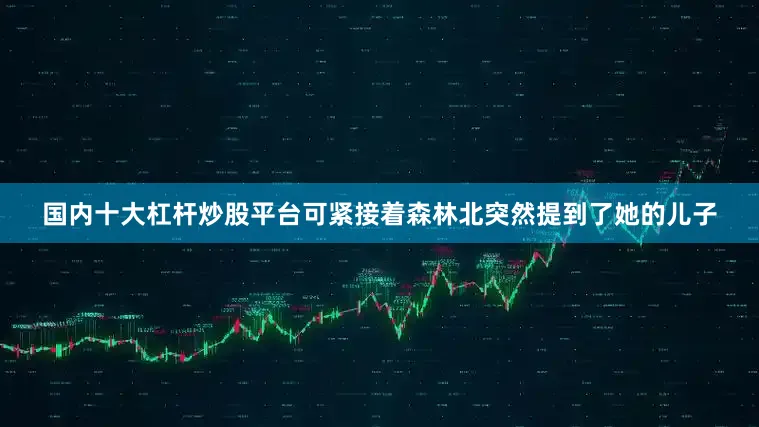 国内十大杠杆炒股平台可紧接着森林北突然提到了她的儿子
